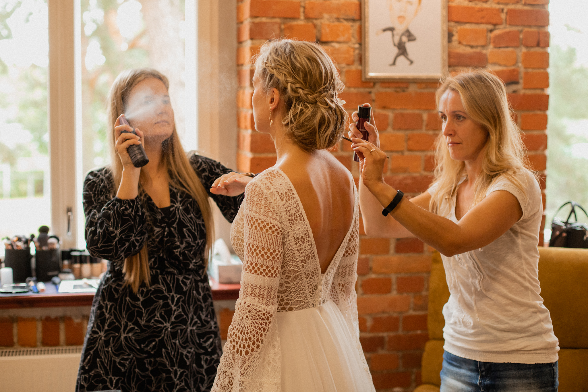 Pruudi ettevalmistused pulmapäevaks I Fotograaf Reti Kokk