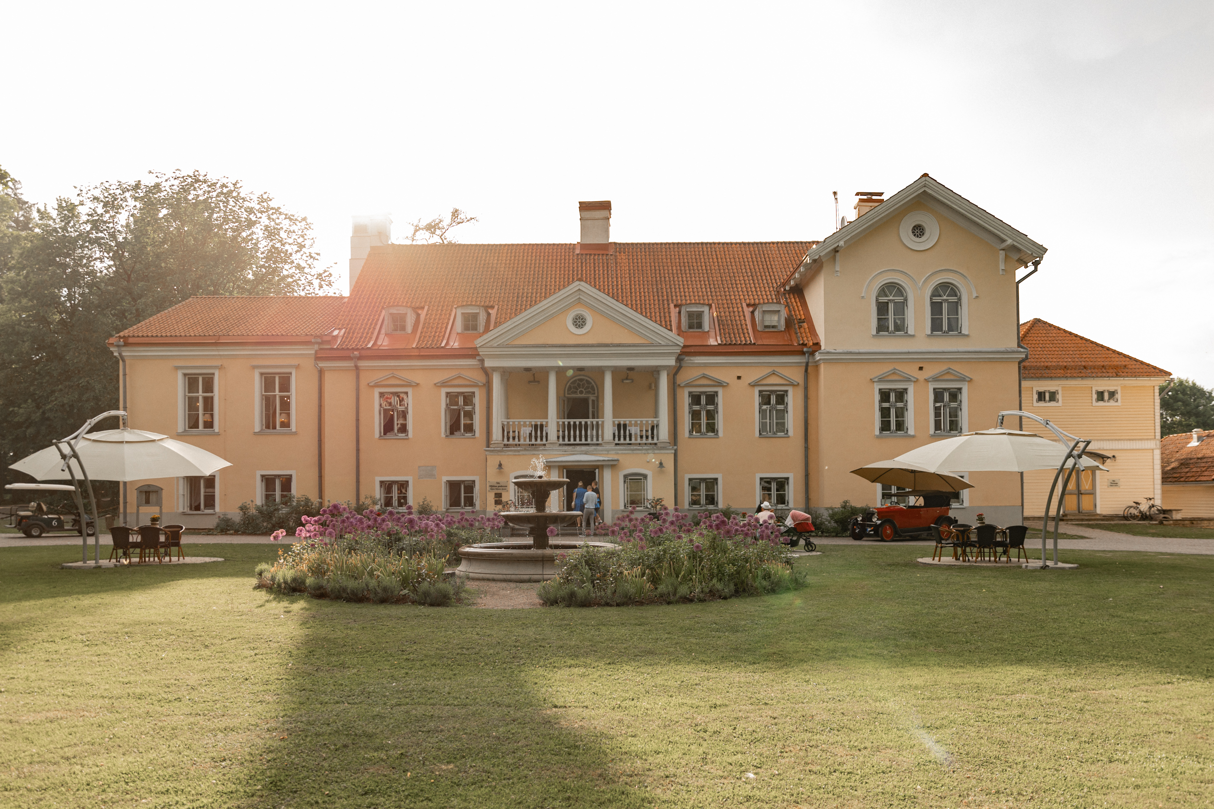 Wedding in Vihula Manor I Fotograaf Reti Kokk