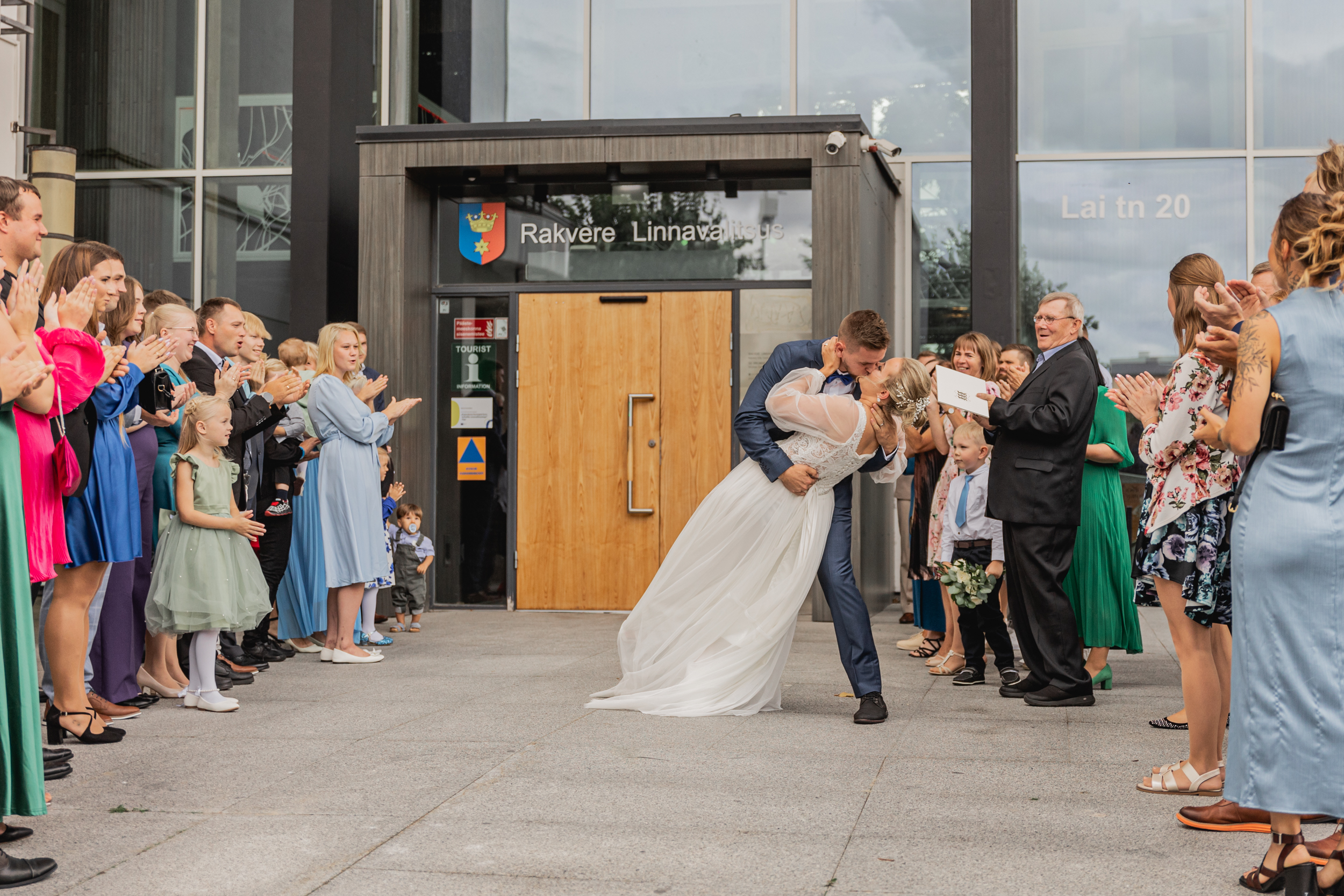 Pulmatseremoonia Rakvere linnavalitsuses I Fotograaf Reti Kokk