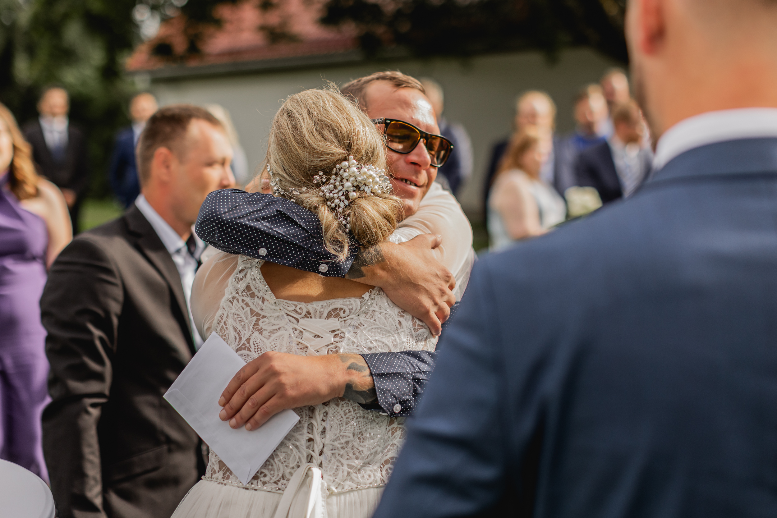 Pulmapidu Ojaäärse loodusmaja õuel I Fotograaf Reti Kokk