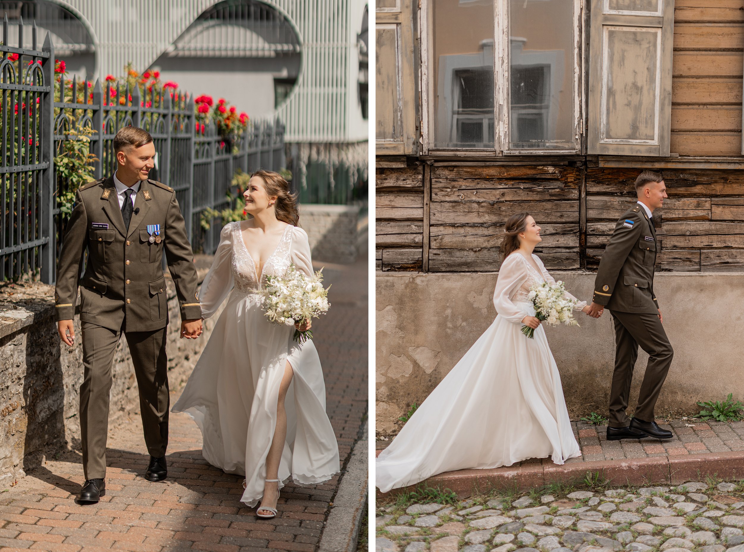 Pruutpaari fotosessioon Rakveres I Fotograaf Reti Kokk