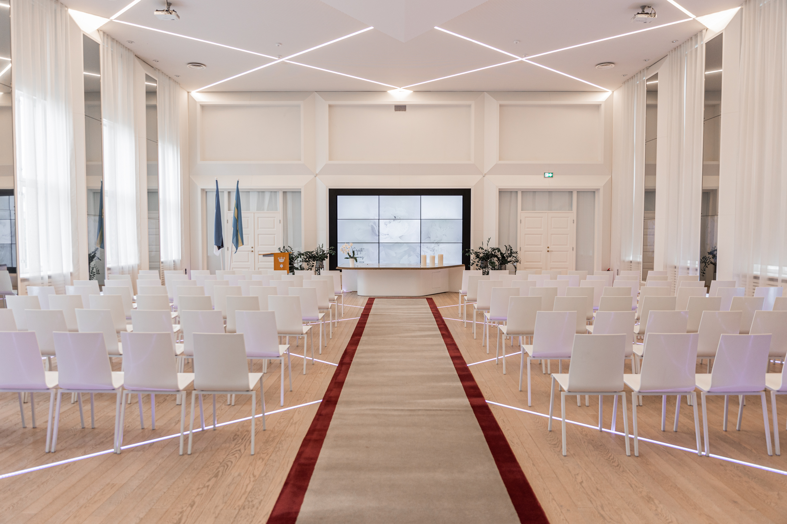 Abielu registreerimine Rakvere linnavalitsuses I Fotograaf Reti Kokk