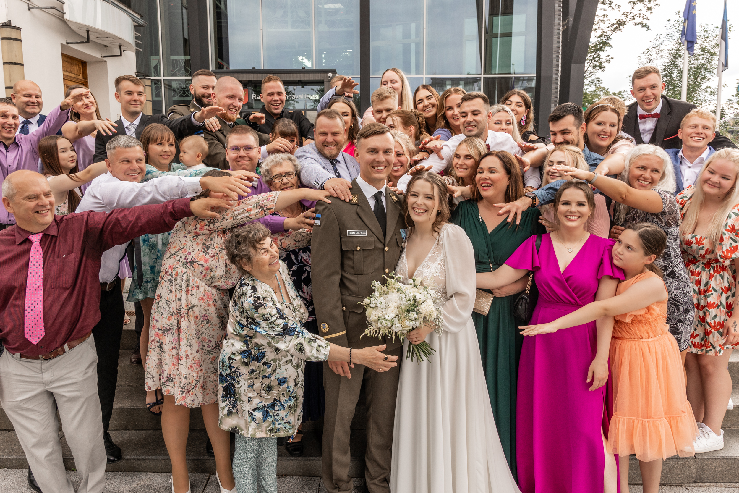 Abielutseremoonia Rakvere linnavalitsuses I Fotograaf Reti Kokk
