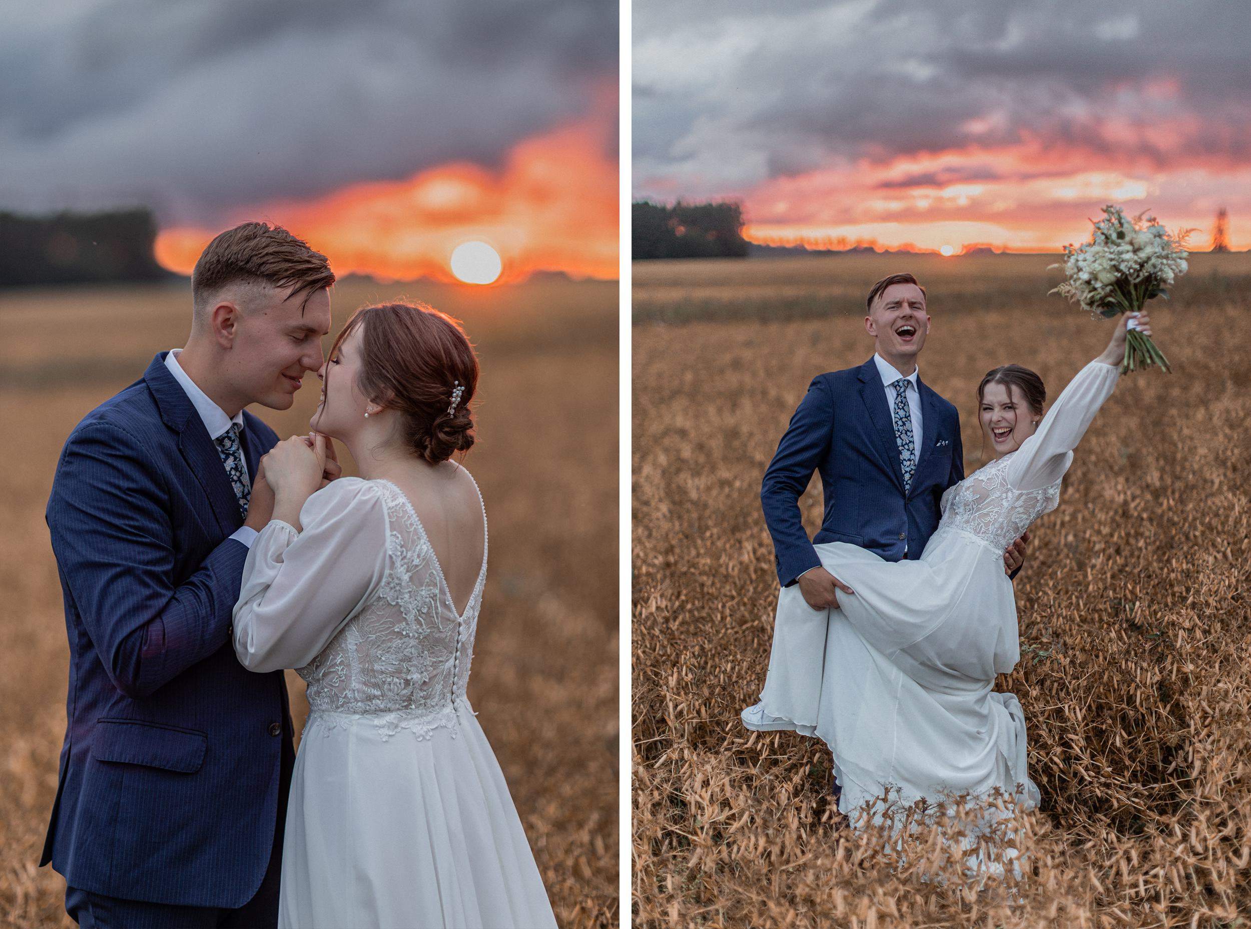 Pruutpaari fotosessioon loojangus I Fotograaf Reti Kokk