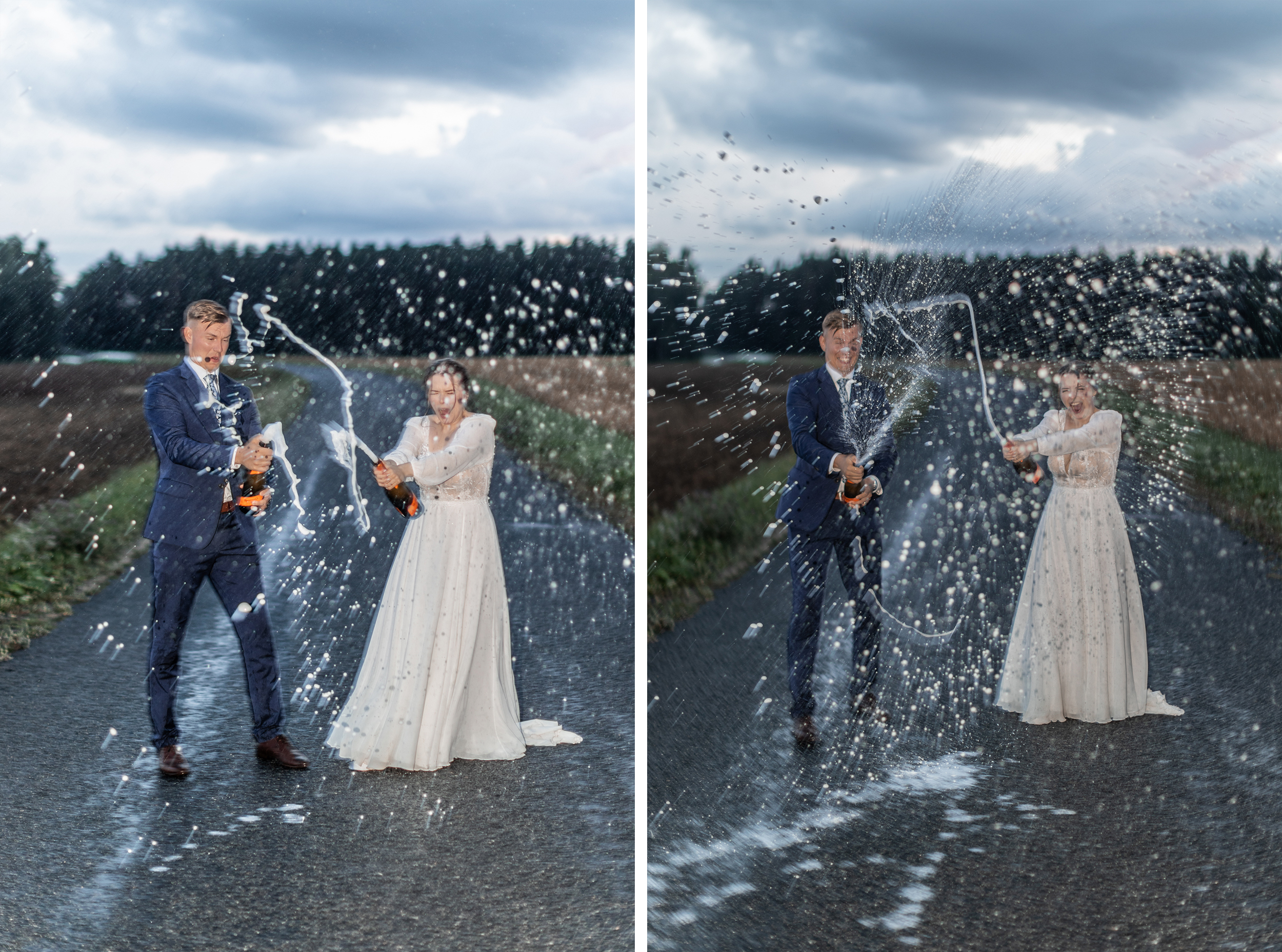 Pruutpaari fotosessioon loojangus I Fotograaf Reti Kokk
