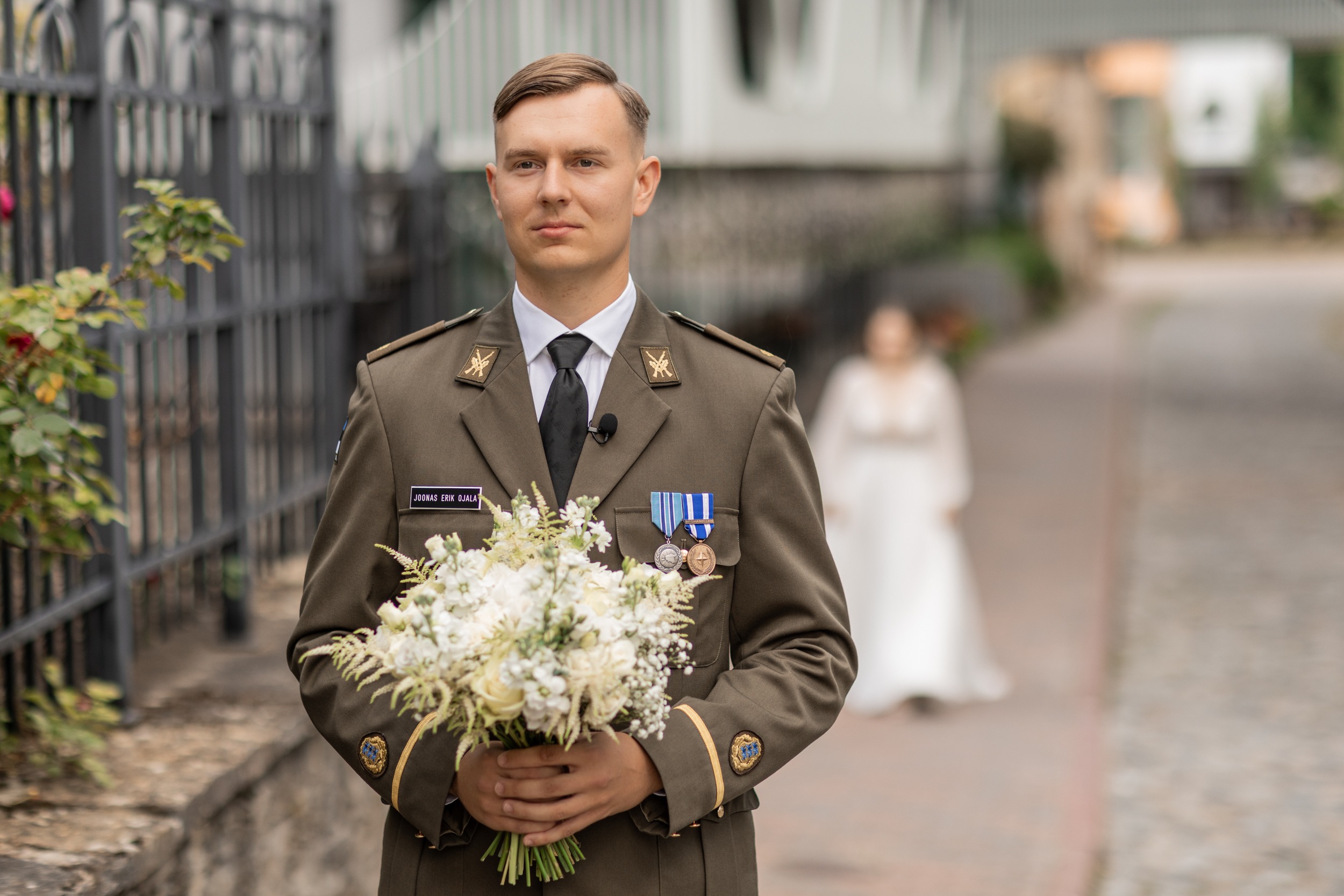 Pruutpaari fotosessioon Rakveres I Fotograaf Reti Kokk