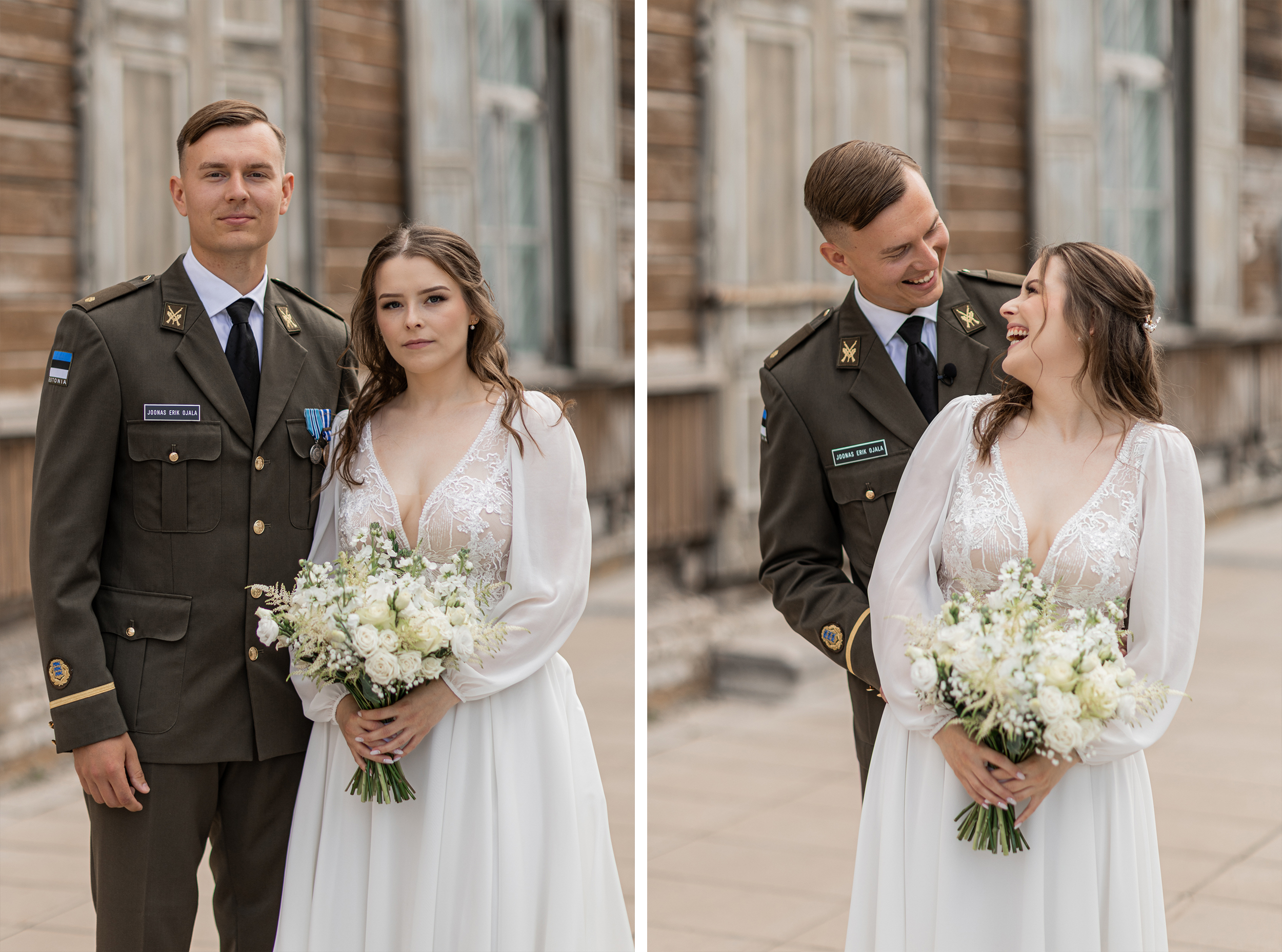 Pruutpaari fotosessioon Rakveres Pikal tänaval I Fotograaf Reti Kokk