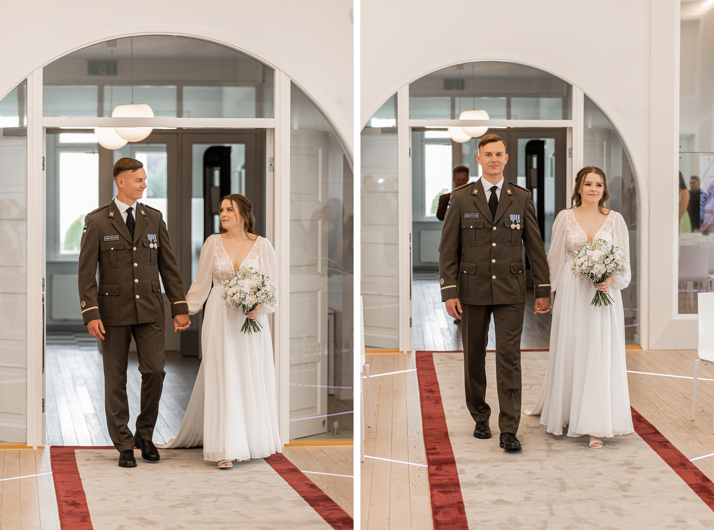 Abielu registreerimine Rakvere linnavalitsuses I Fotograaf Reti Kokk