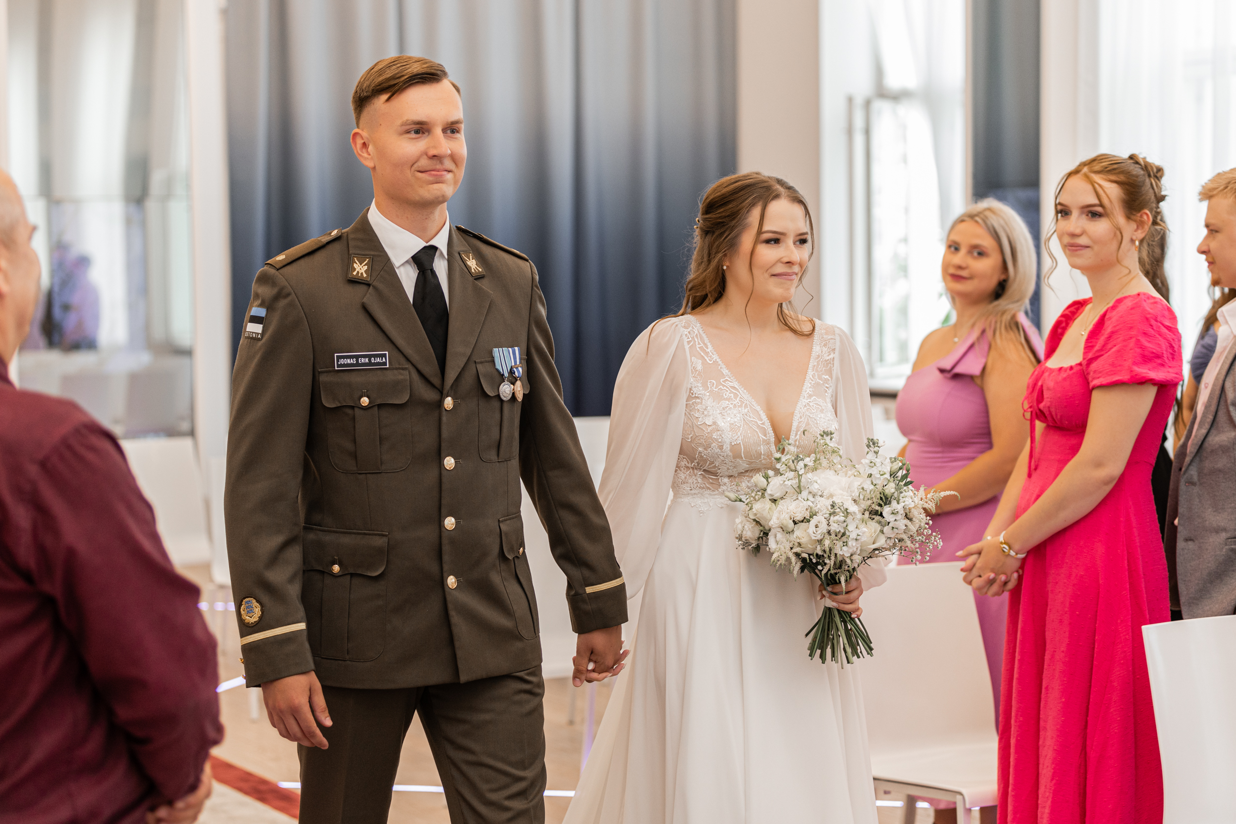 Abielu registreerimine Rakvere linnavalitsuses I Fotograaf Reti Kokk