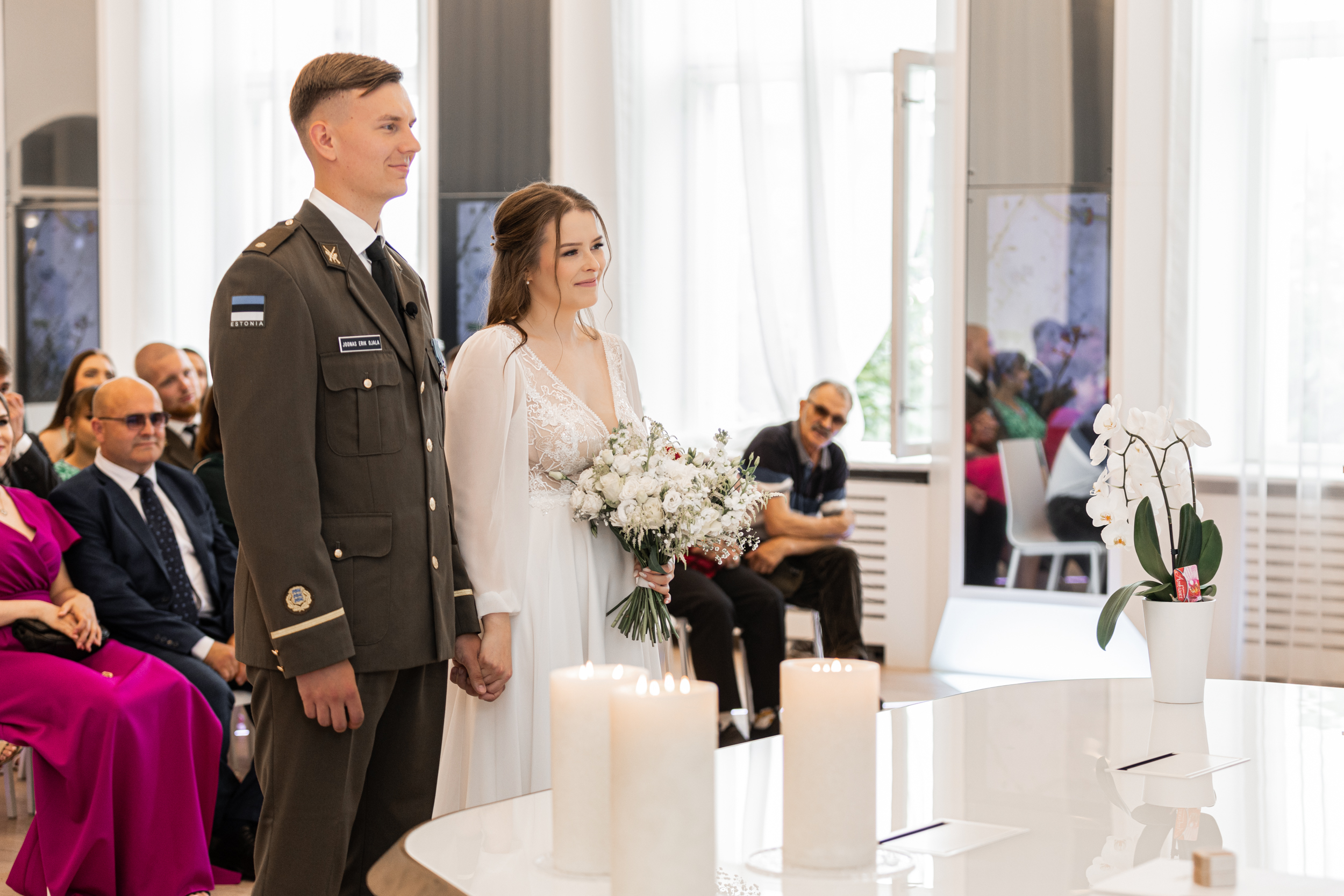 Abielu registreerimine Rakvere linnavalitsuses I Fotograaf Reti Kokk