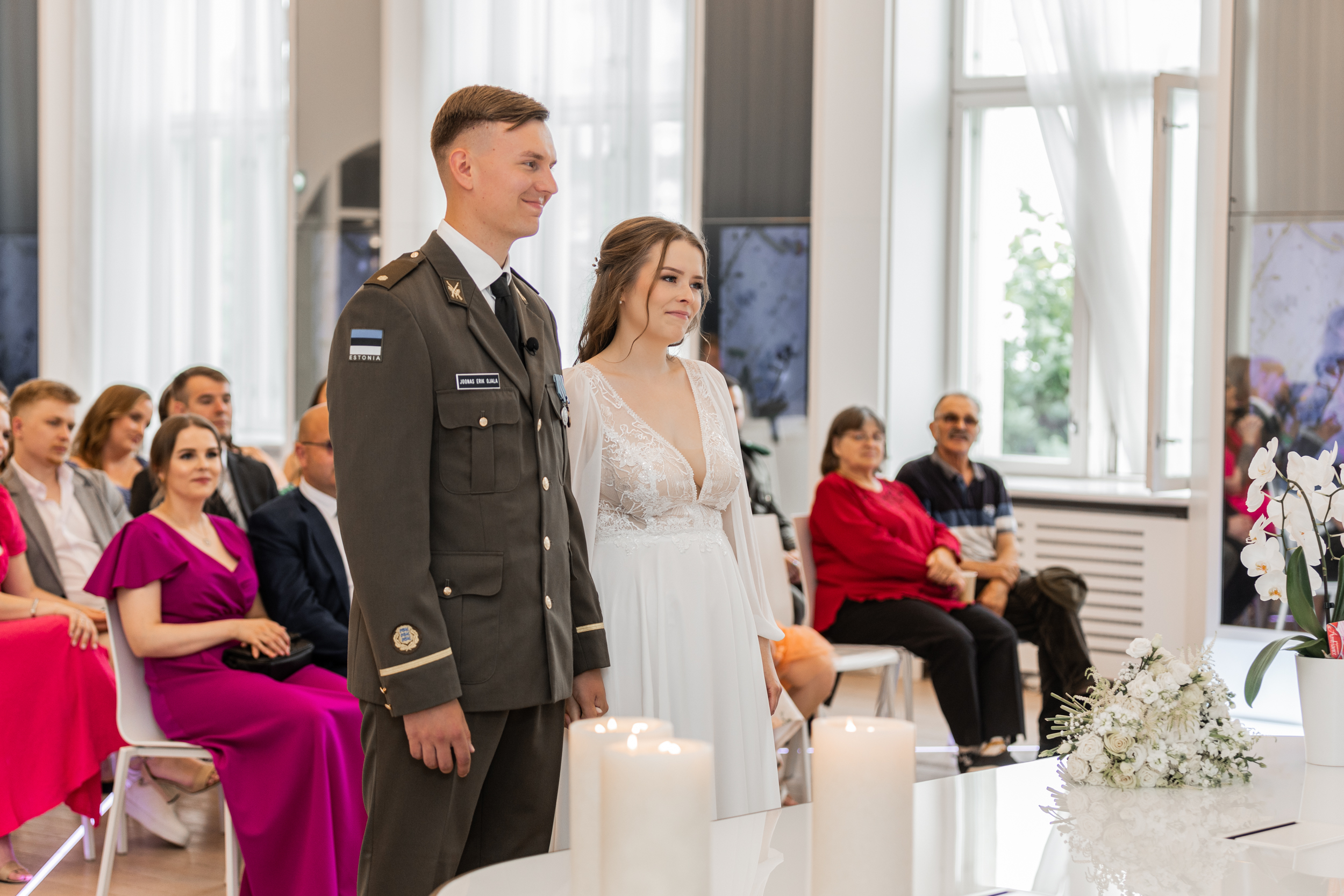 Abielutseremoonia Rakvere linnavalitsuses I Fotograaf Reti Kokk