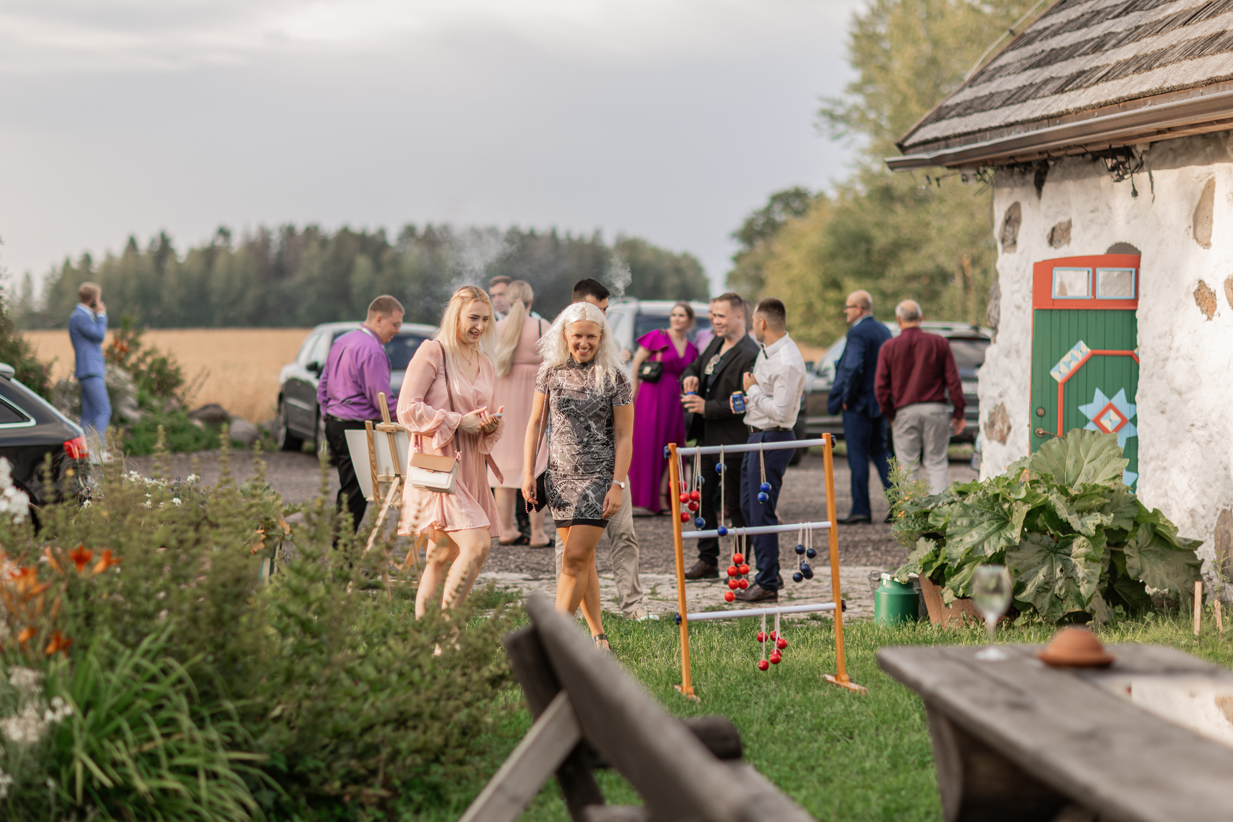 Pulmapidu Tabani puhkekeskuses I Fotograaf Reti Kokk
