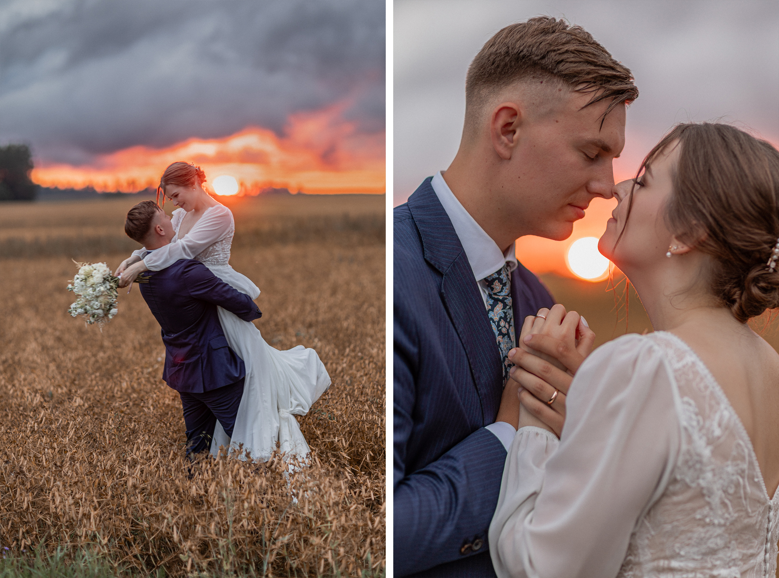 Pruutpaari fotosessioon loojangus I Fotograaf Reti Kokk