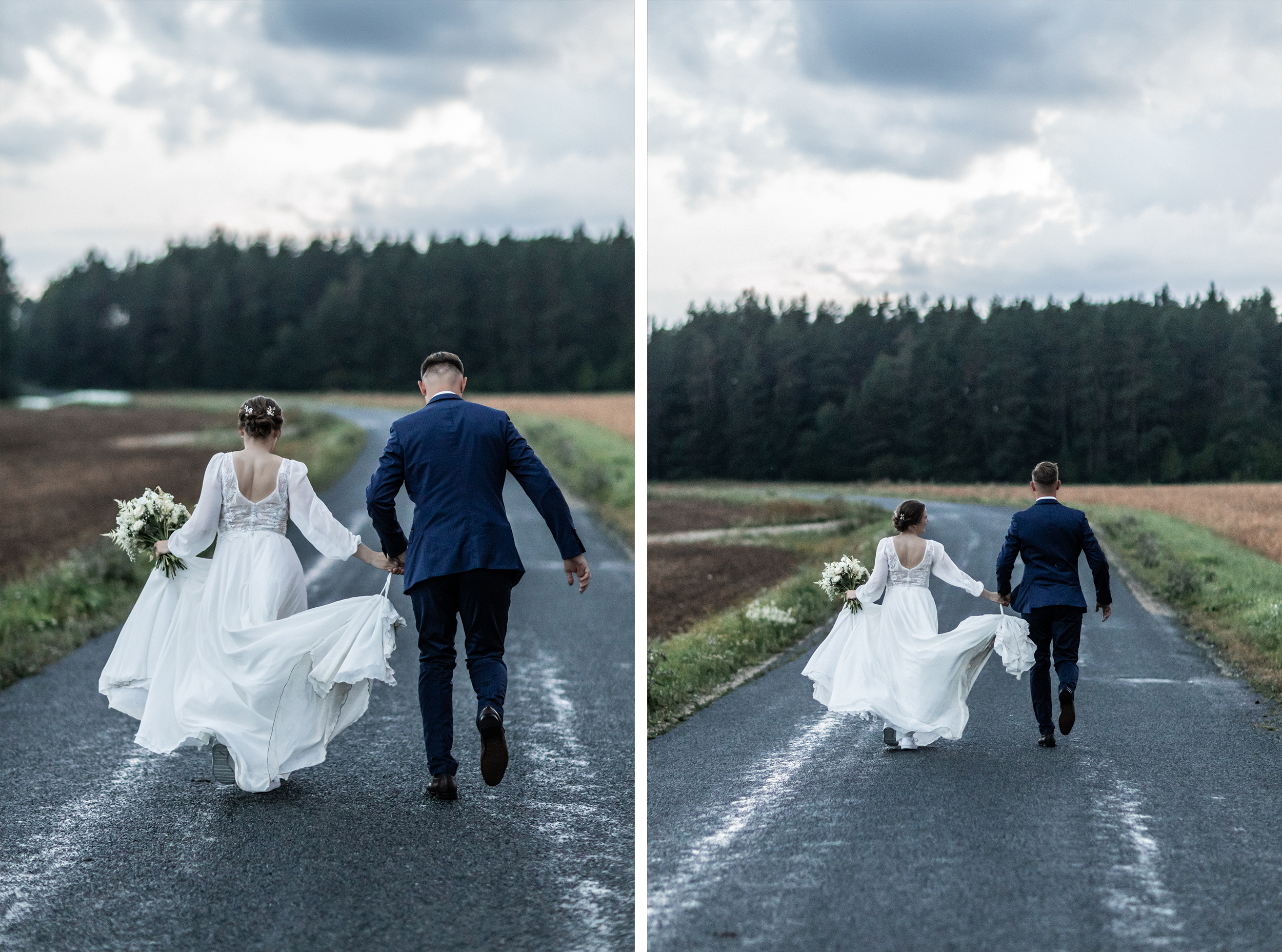 Pruutpaari fotosessioon loojangus I Fotograaf Reti Kokk