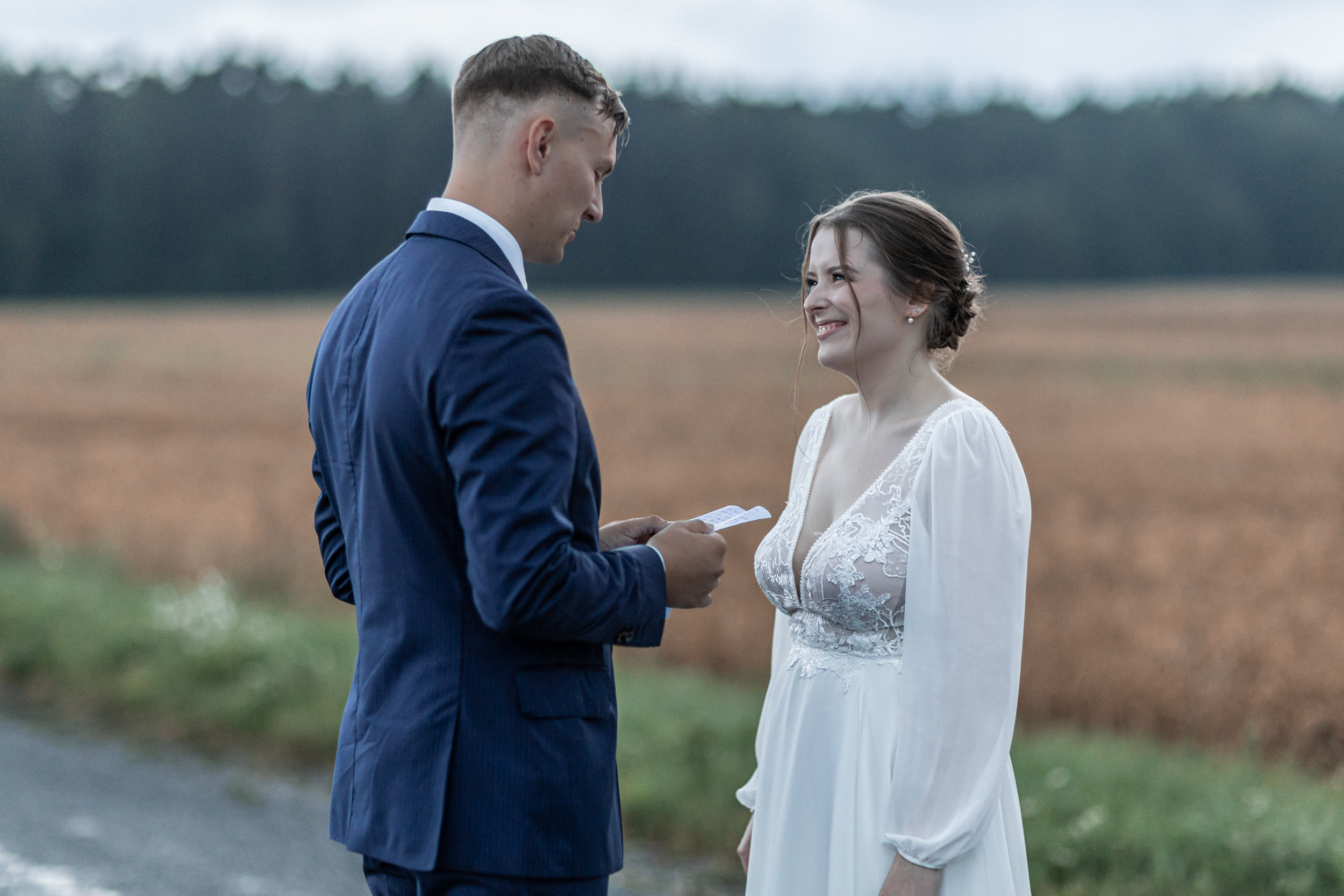 Pruutpaari fotosessioon loojangus I Fotograaf Reti Kokk