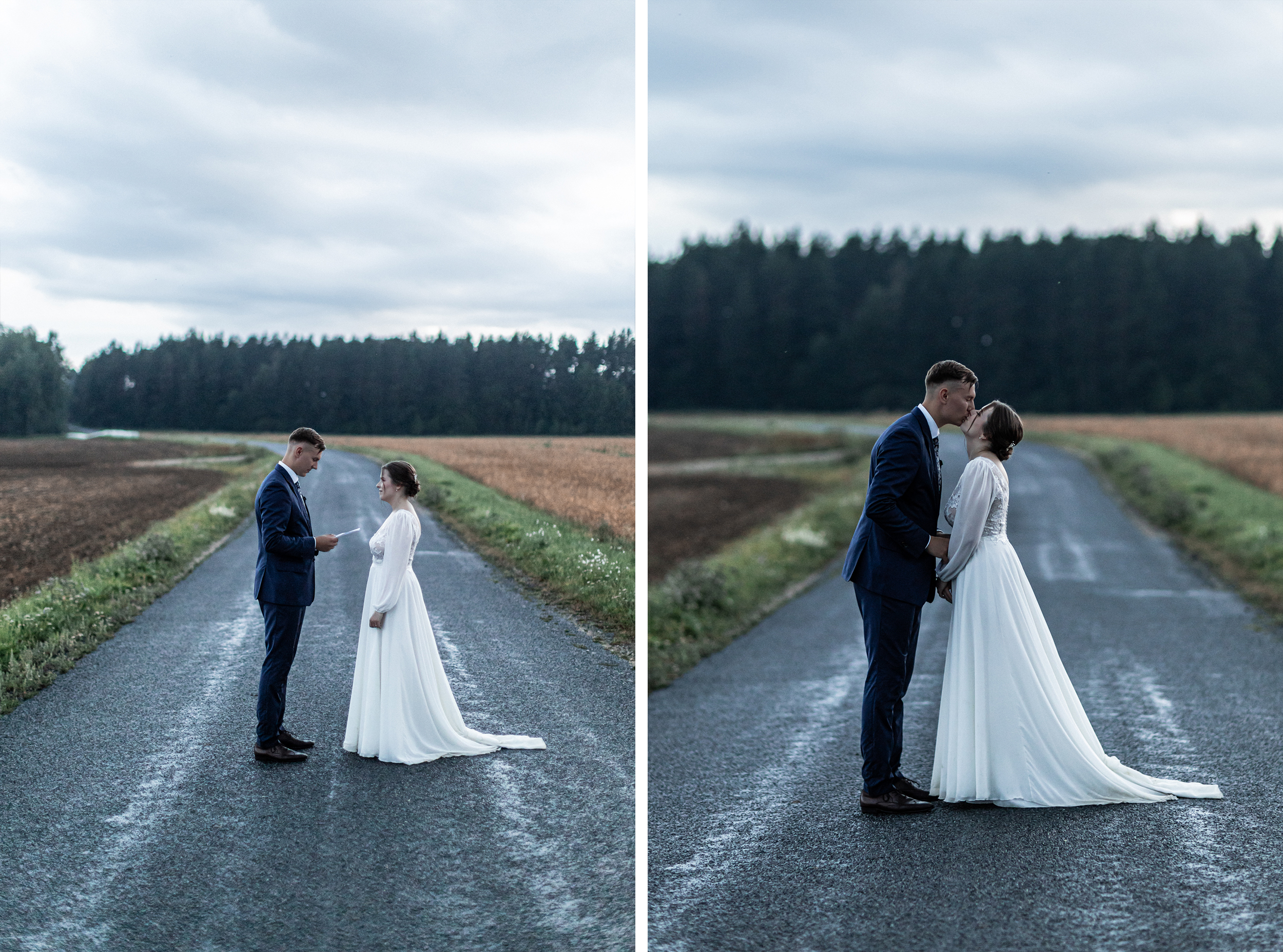 Pruutpaari fotosessioon loojangus I Fotograaf Reti Kokk