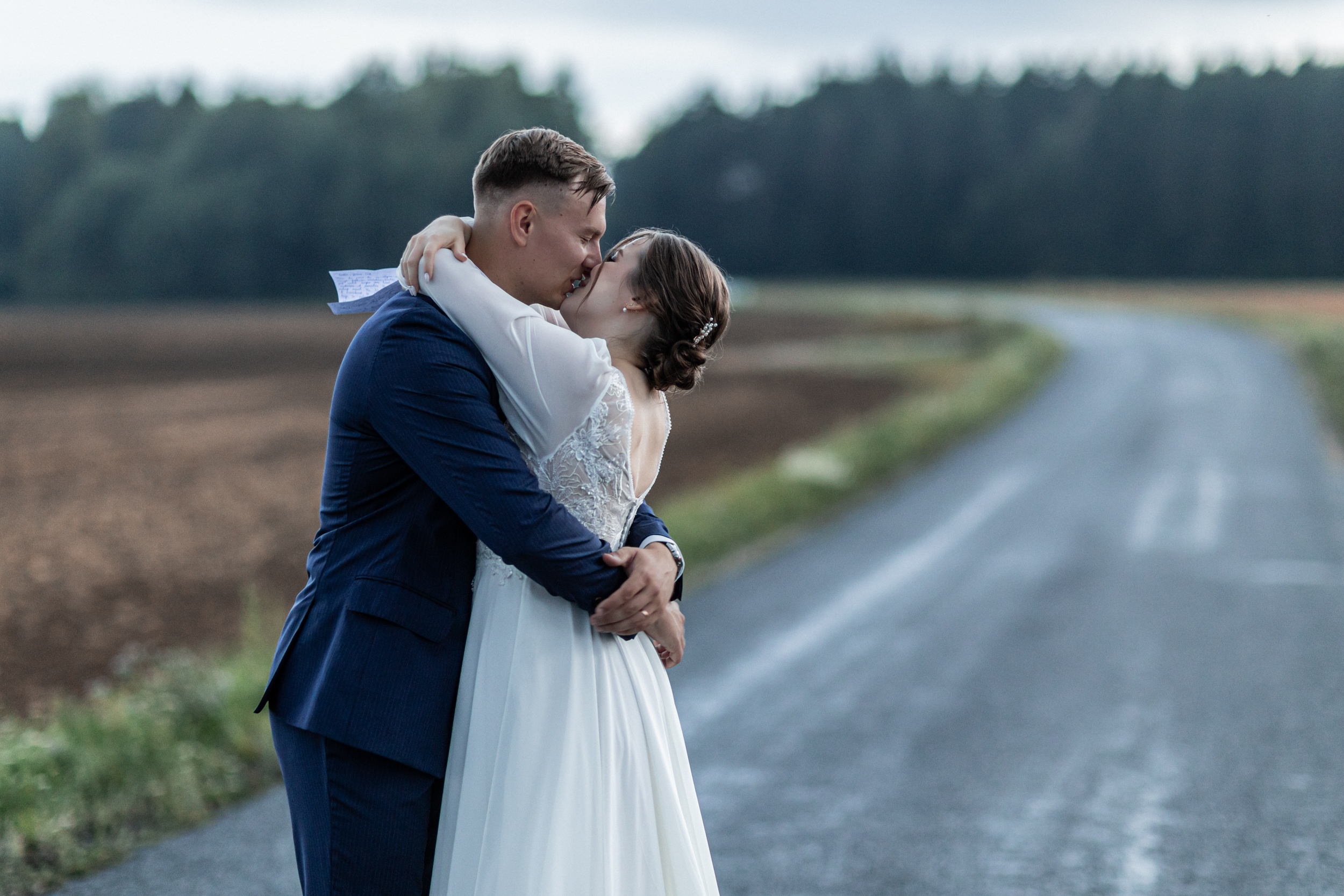 Pruutpaari fotosessioon loojangus I Fotograaf Reti Kokk
