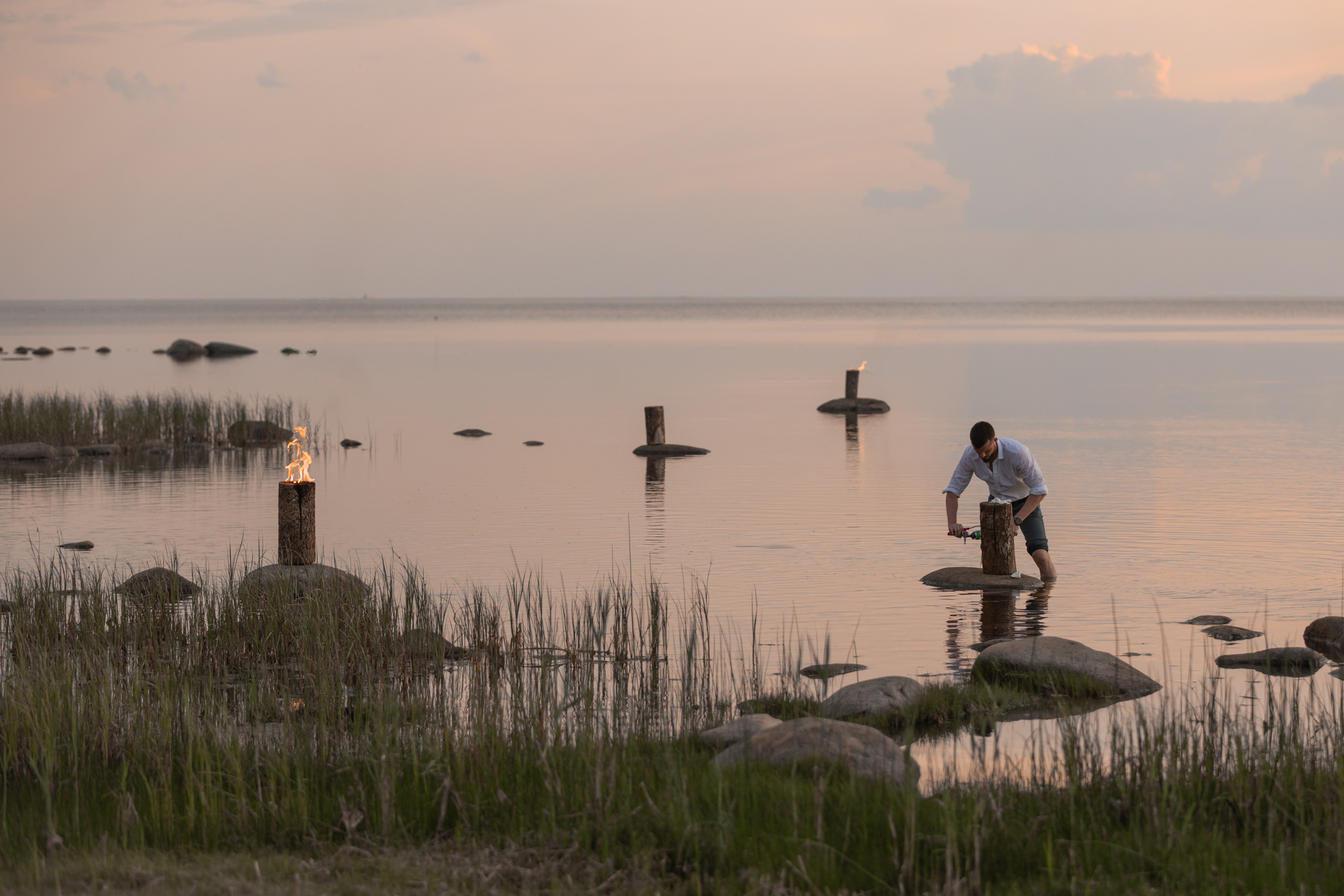 Pulmapidu kodurannas I Pulmafotograaf Reti Kokk