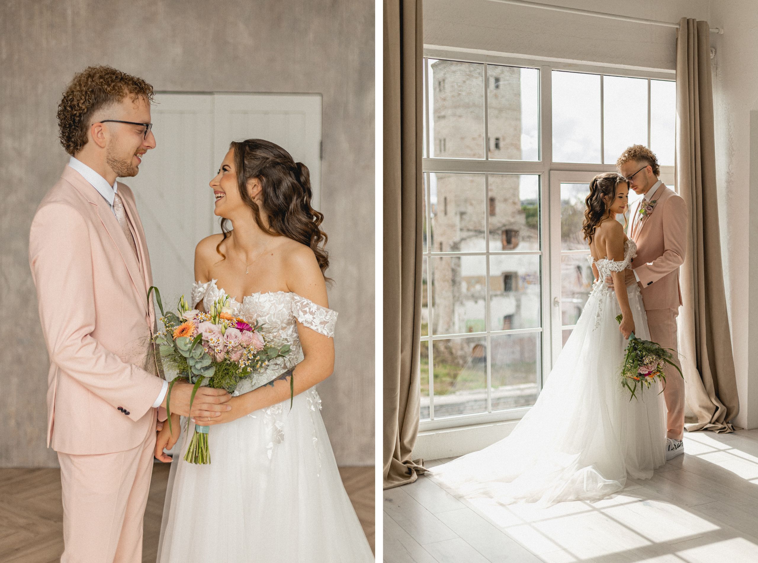 Pruutpaari ettevalmistused Colibri fotostuudios I Pulmafotograaf Reti Kokk