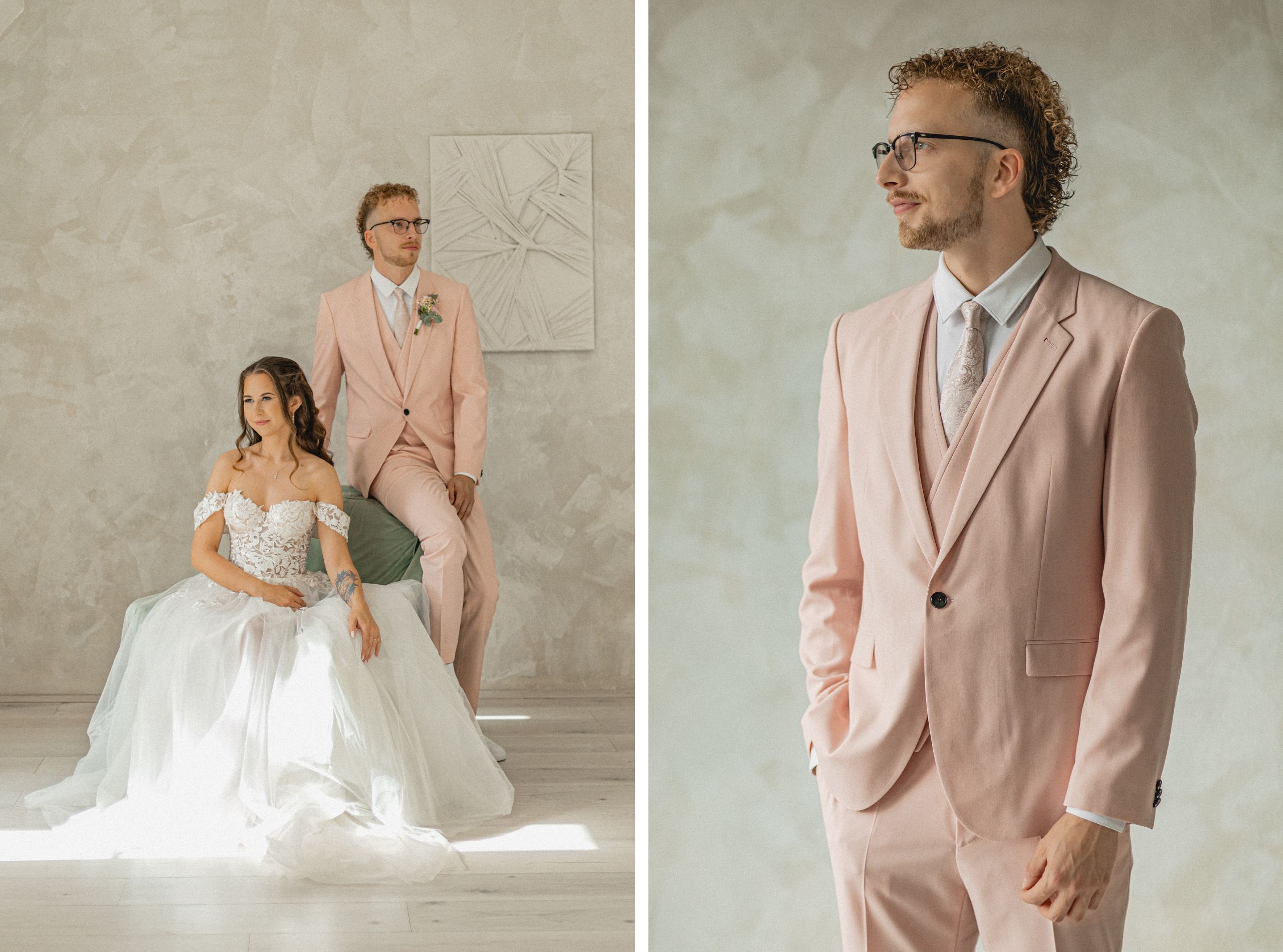 Pruutpaari ettevalmistused Colibri fotostuudios I Pulmafotograaf Reti Kokk