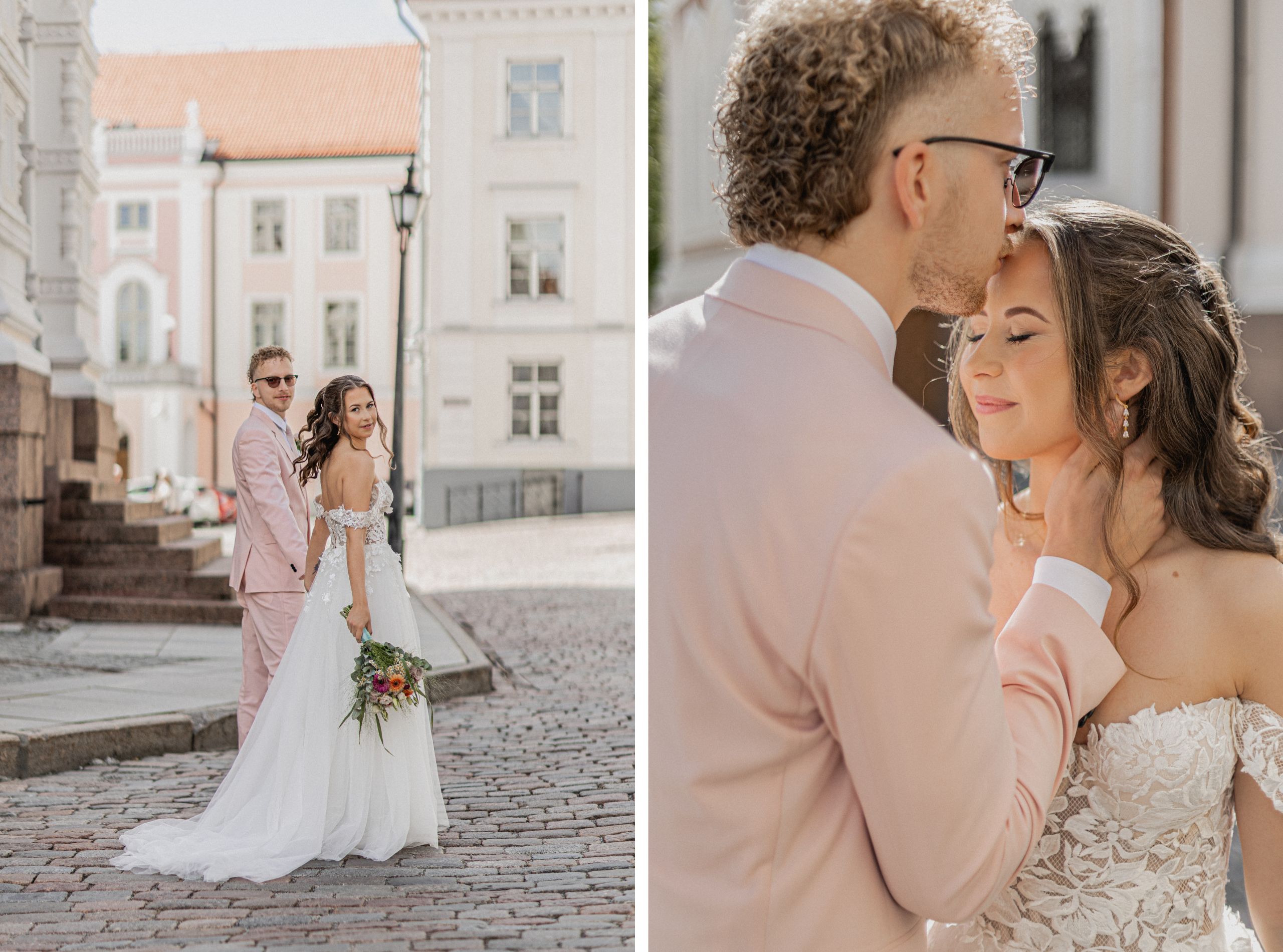 Pruutpaari fotosessioon Toompeal I Pulmafotograaf Reti Kokk