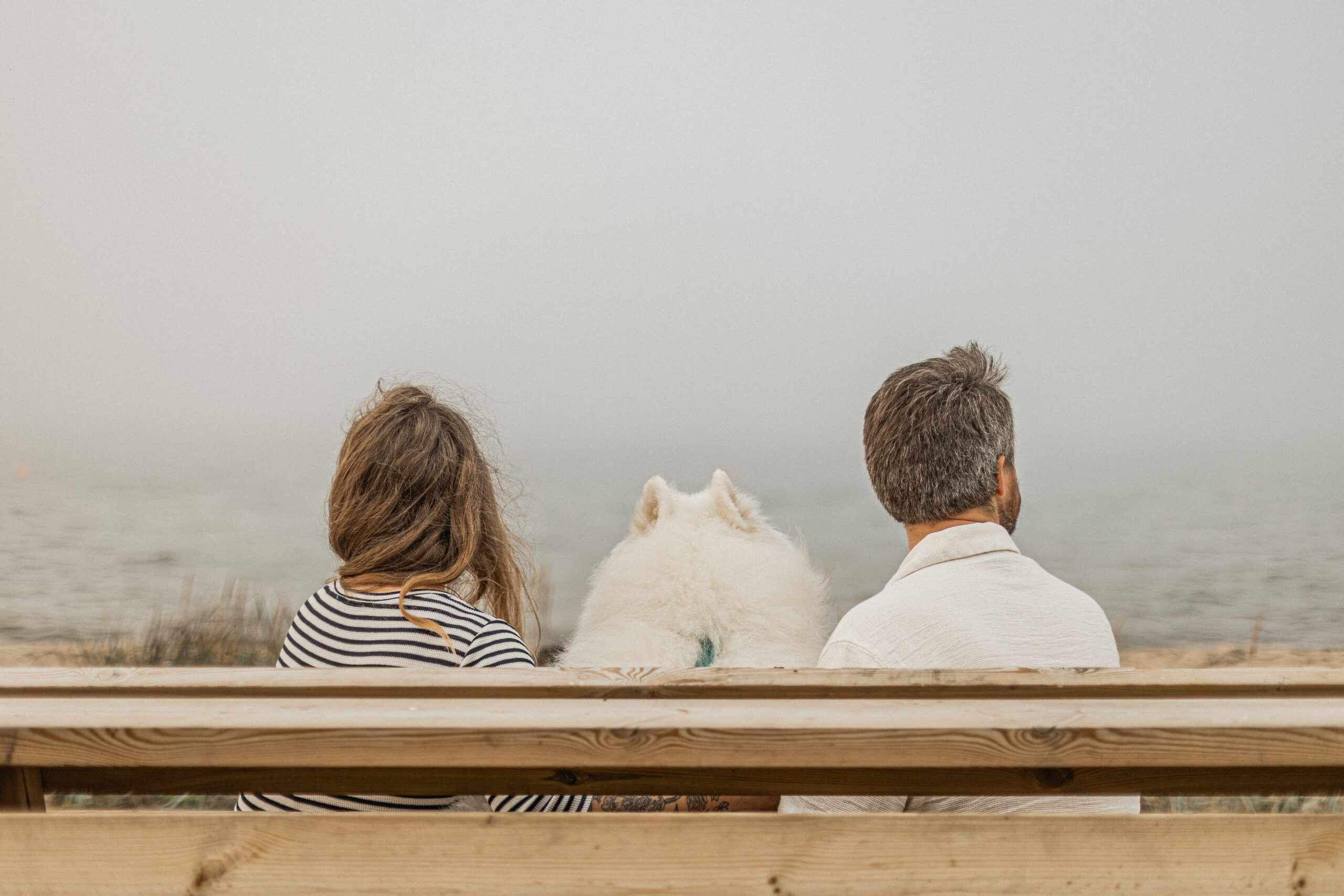 Beebiootuse fotosessioon koeraga rannas I Fotograaf Reti Kokk