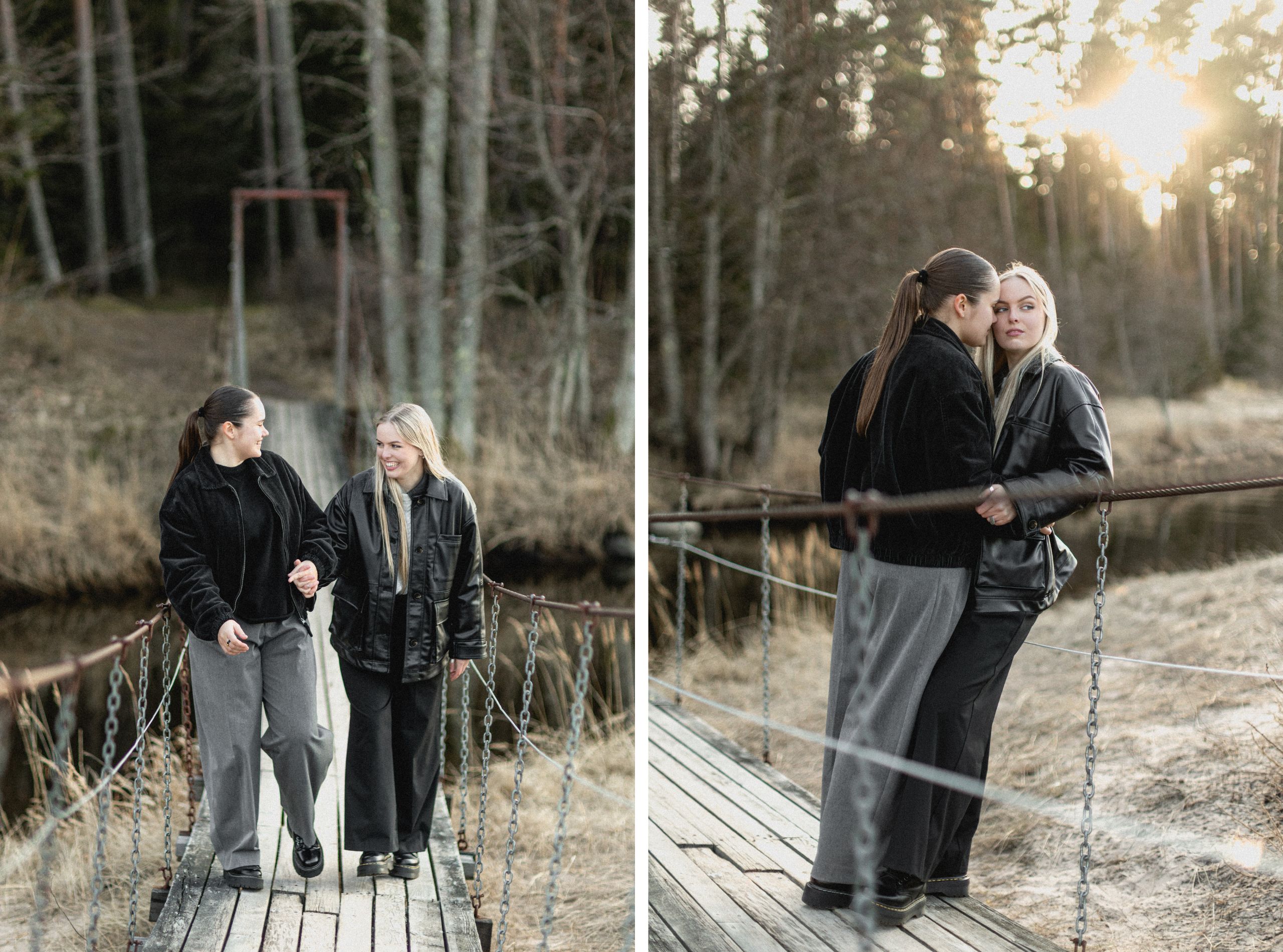 Loojangusessioon märtsikuises rannas I Fotograaf Reti Kokk
